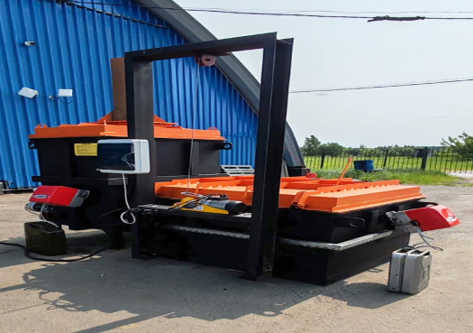 Инсинераторная установка ИУ-300 для компании «Современная Экология»